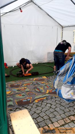 fr die Kids eine Eisenbahn